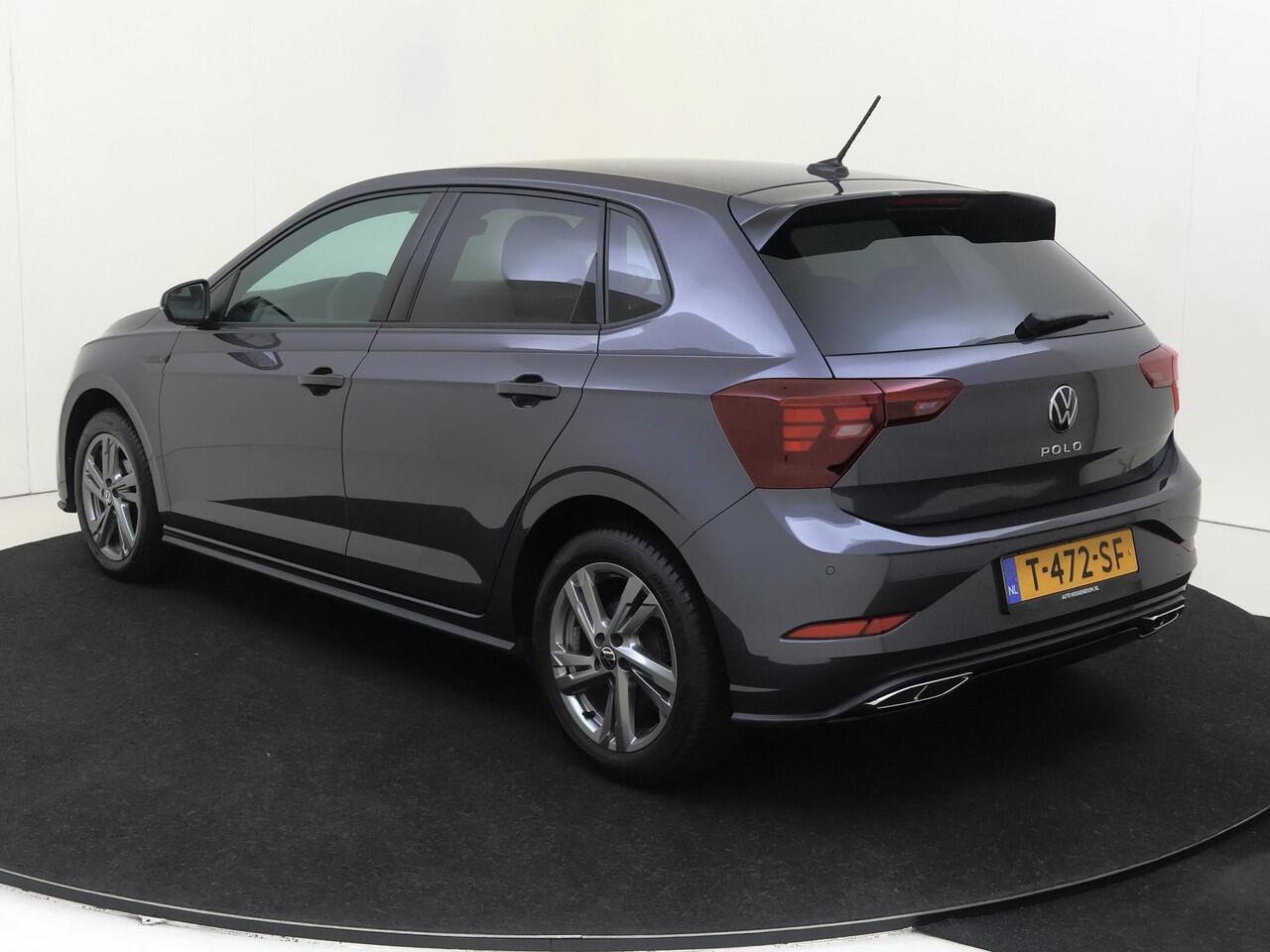 Volkswagen POLO 1.0 TSI R-Line | Achteruitrijcamera | Adaptieve cruise control | CarPlay | Digital cockpit pro | Airco |