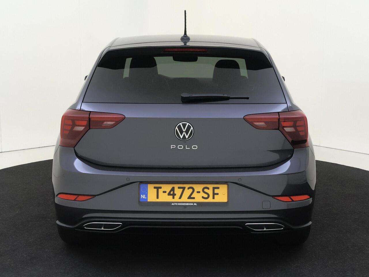 Volkswagen POLO 1.0 TSI R-Line | Achteruitrijcamera | Adaptieve cruise control | CarPlay | Digital cockpit pro | Airco |
