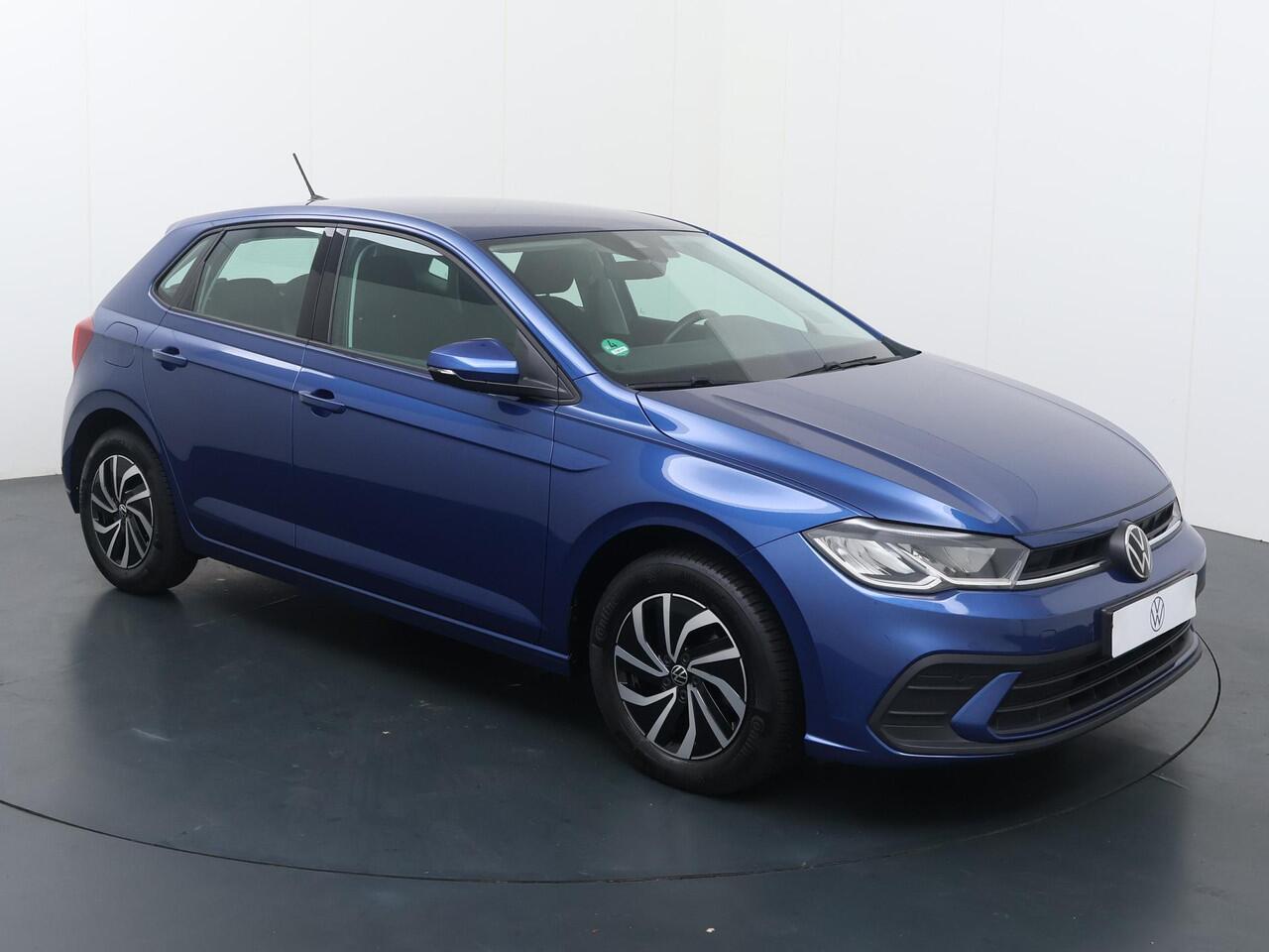 Volkswagen POLO 1.0 TSI Life | 95 PK | Automaat | Navigatie | Apple Carplay | Parkeersensoren voor en achter | DAB-radio | LM-velgen | ACC |