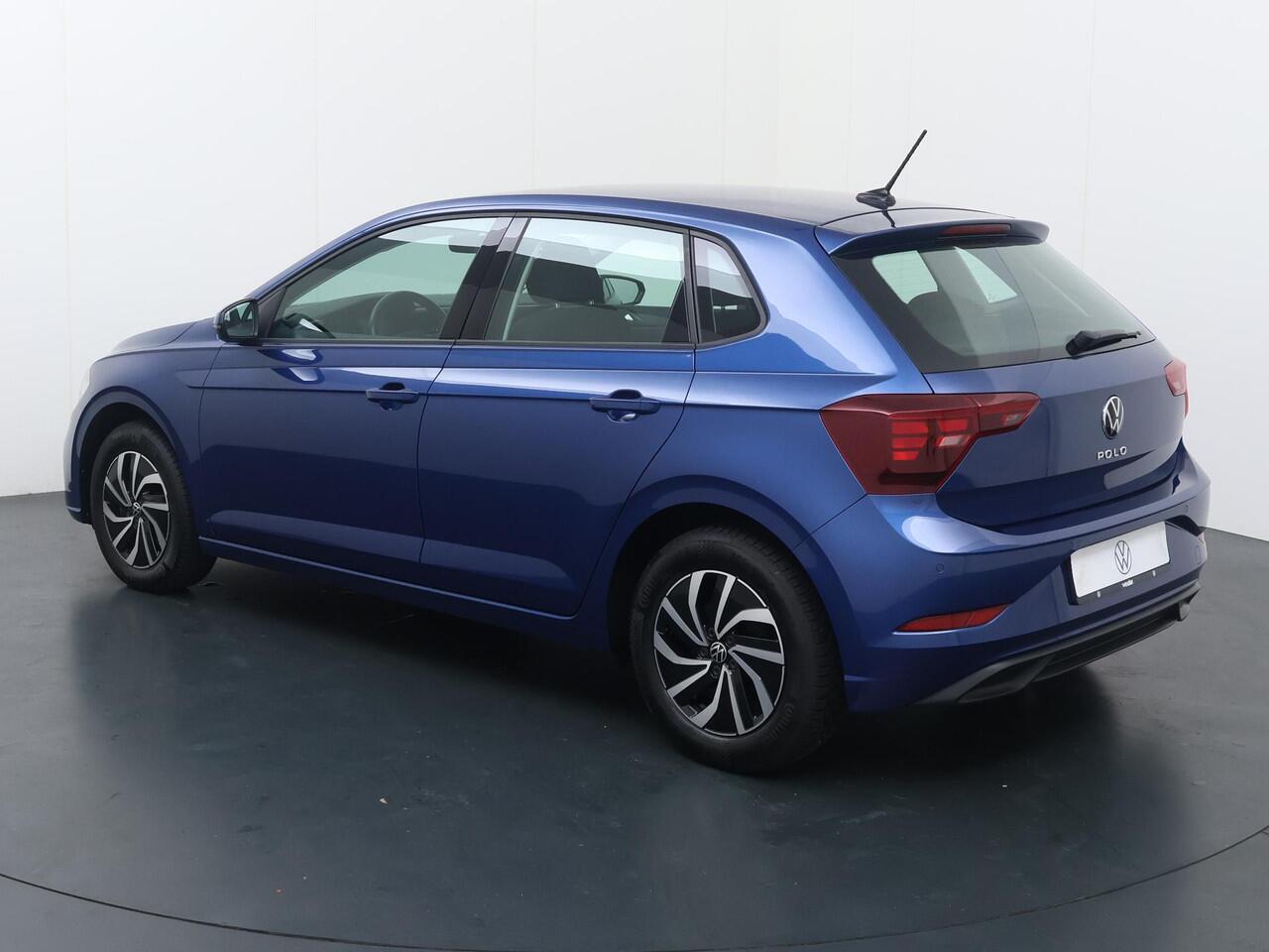 Volkswagen POLO 1.0 TSI Life | 95 PK | Automaat | Navigatie | Apple Carplay | Parkeersensoren voor en achter | DAB-radio | LM-velgen | ACC |