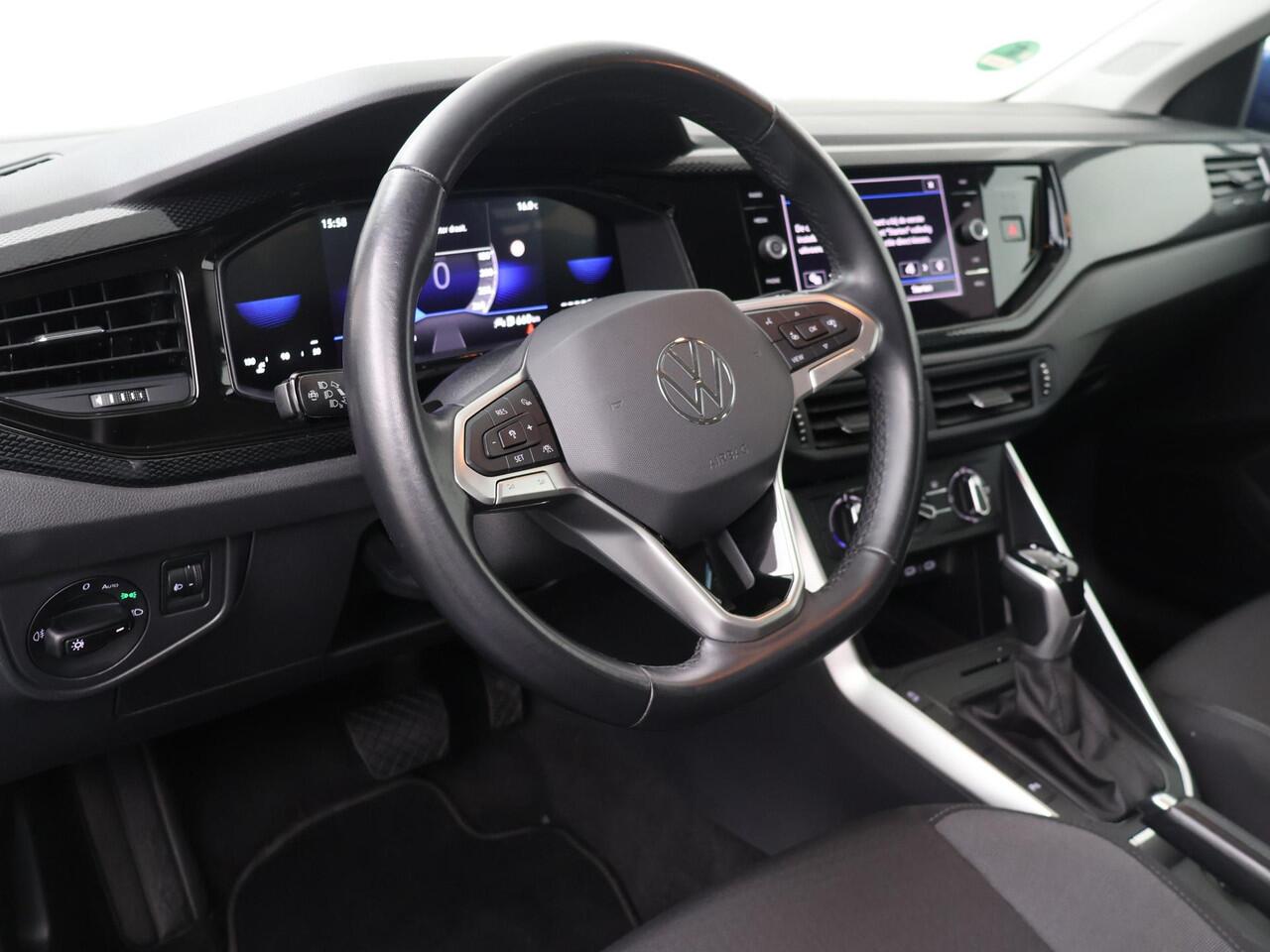 Volkswagen POLO 1.0 TSI Life | 95 PK | Automaat | Navigatie | Apple Carplay | Parkeersensoren voor en achter | DAB-radio | LM-velgen | ACC |