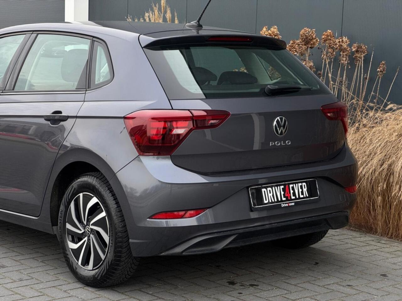 Volkswagen POLO 1.0 TSI Life GARANTIE NAVI APPLE CARPLAY ECC SPORTVELGEN