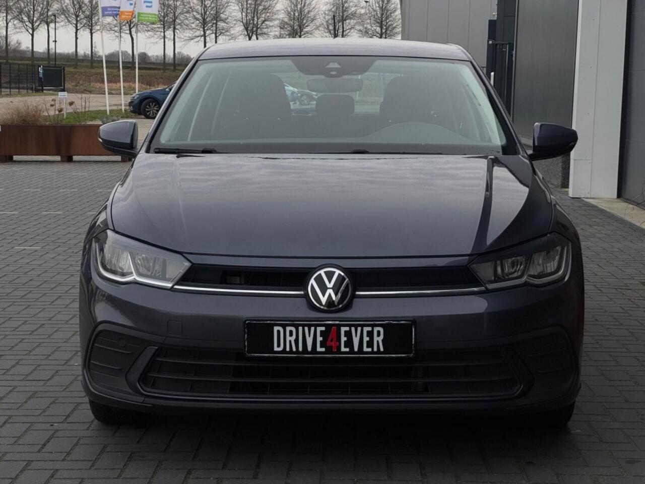 Volkswagen POLO 1.0 TSI Life GARANTIE NAVI APPLE CARPLAY ECC SPORTVELGEN