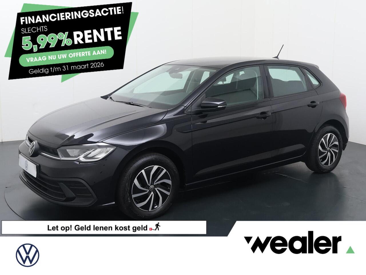 Volkswagen POLO 1.0 TSI Life | 95 PK | Automaat | LED verlichting | Apple Carplay/Android Auto | Parkeersensoren |