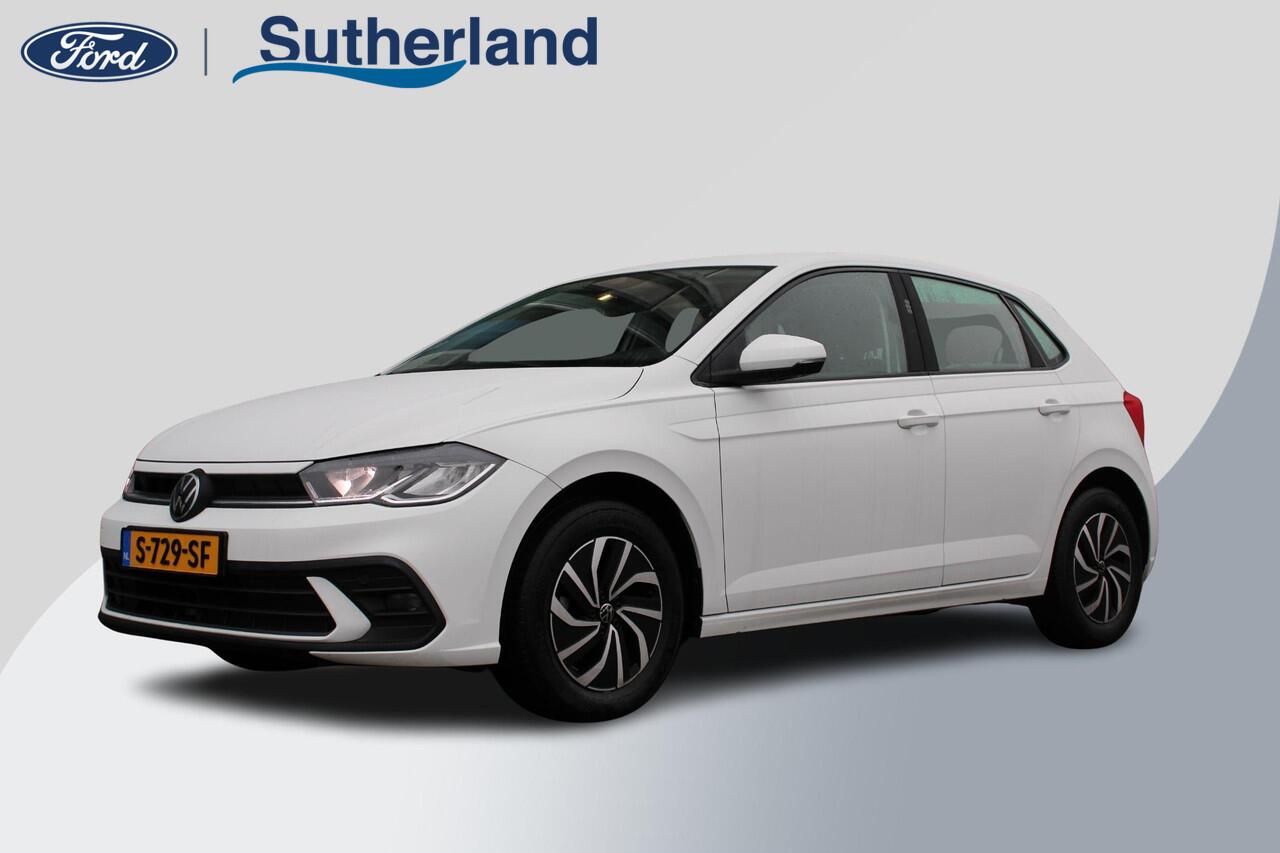 Volkswagen POLO 1.0 TSI Life | Digitaal Cluster | Stoelverwarming | Airco | Reservewiel |