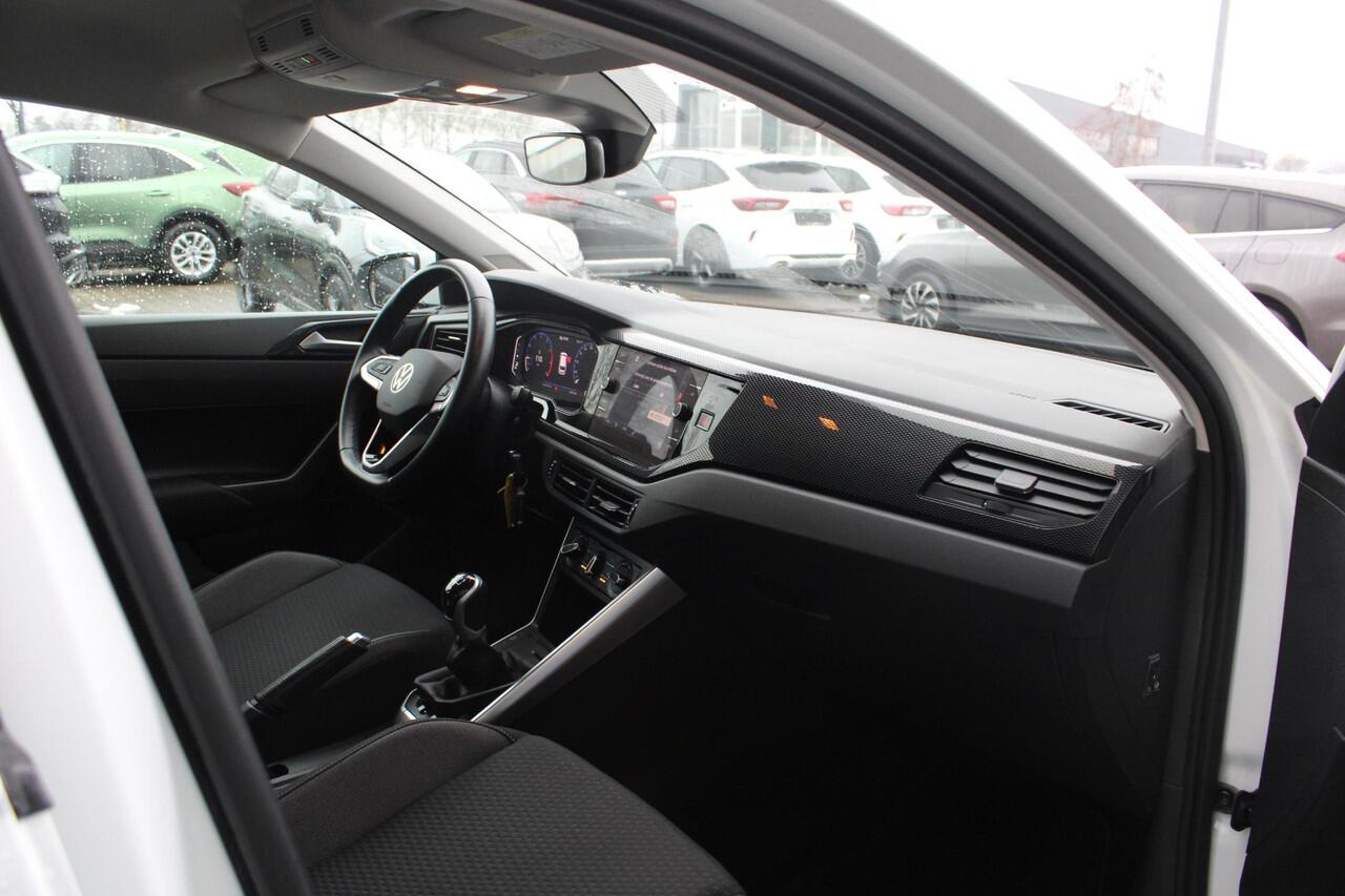 Volkswagen POLO 1.0 TSI Life | Digitaal Cluster | Stoelverwarming | Airco | Reservewiel |