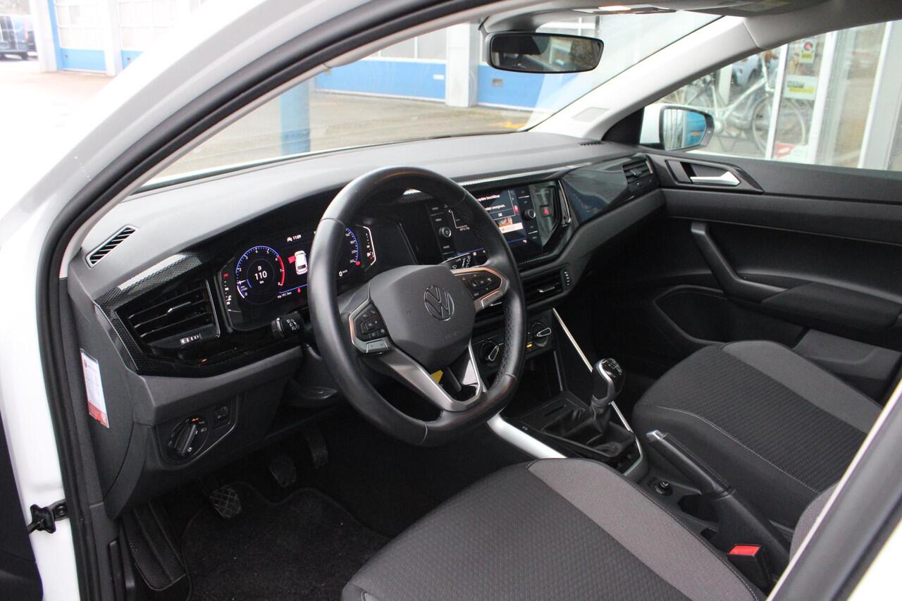 Volkswagen POLO 1.0 TSI Life | Digitaal Cluster | Stoelverwarming | Airco | Reservewiel |