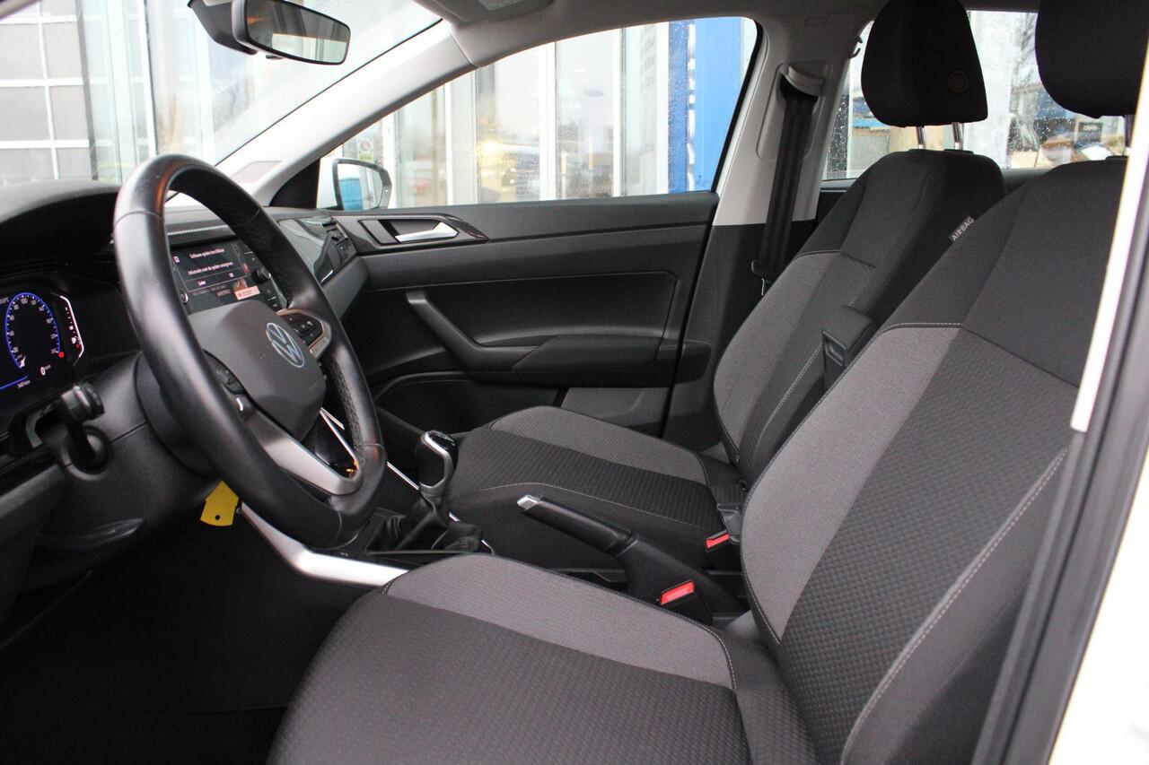 Volkswagen POLO 1.0 TSI Life | Digitaal Cluster | Stoelverwarming | Airco | Reservewiel |