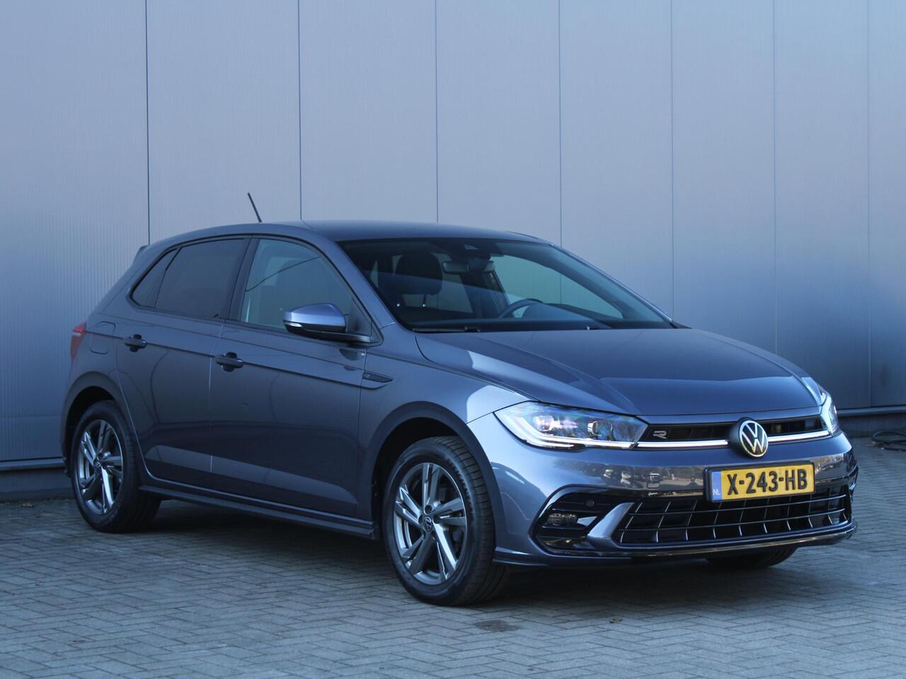 Volkswagen POLO 1.0 TSI DSG R-Line | Digital Cockpit Pro | IQ Light | Keyless | Stoelverwarming | Carplay | Afneembare trekhaak