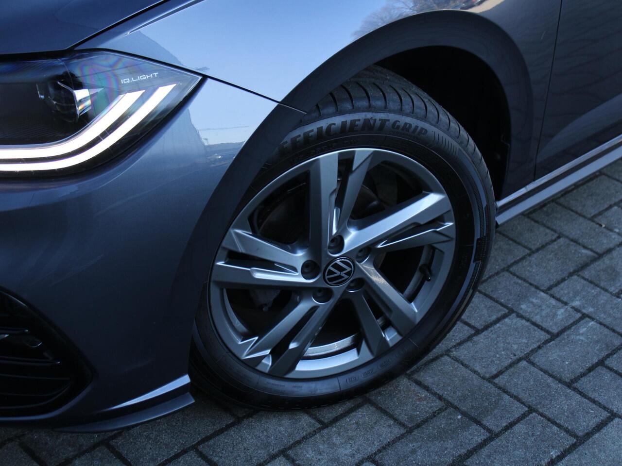 Volkswagen POLO 1.0 TSI DSG R-Line | Digital Cockpit Pro | IQ Light | Keyless | Stoelverwarming | Carplay | Afneembare trekhaak