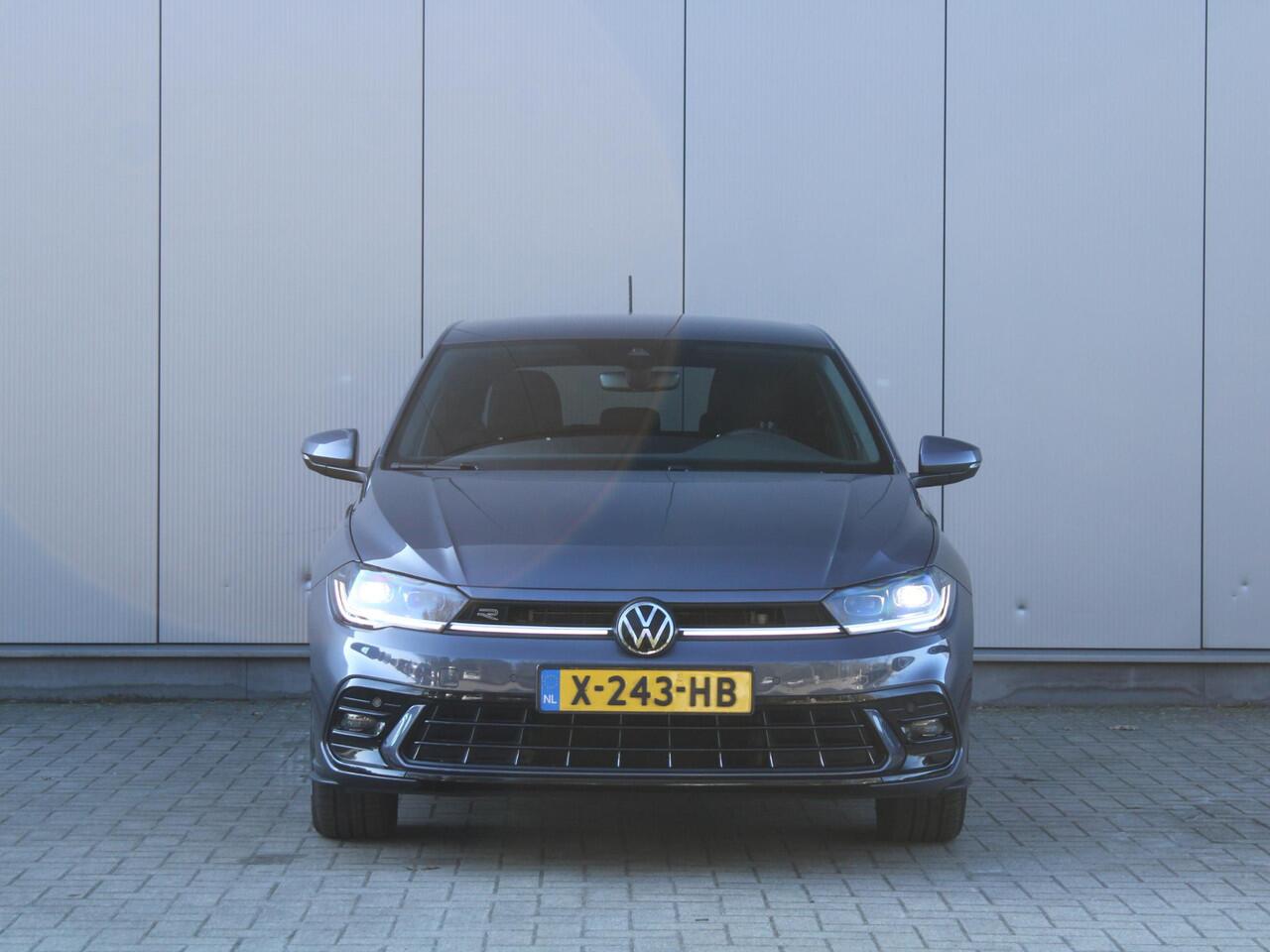Volkswagen POLO 1.0 TSI DSG R-Line | Digital Cockpit Pro | IQ Light | Keyless | Stoelverwarming | Carplay | Afneembare trekhaak