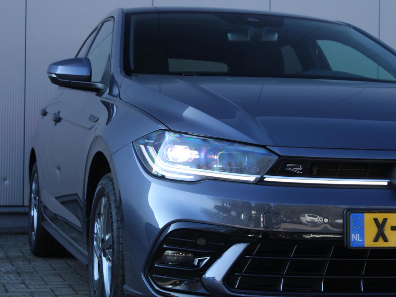 Volkswagen POLO 1.0 TSI DSG R-Line | Digital Cockpit Pro | IQ Light | Keyless | Stoelverwarming | Carplay | Afneembare trekhaak