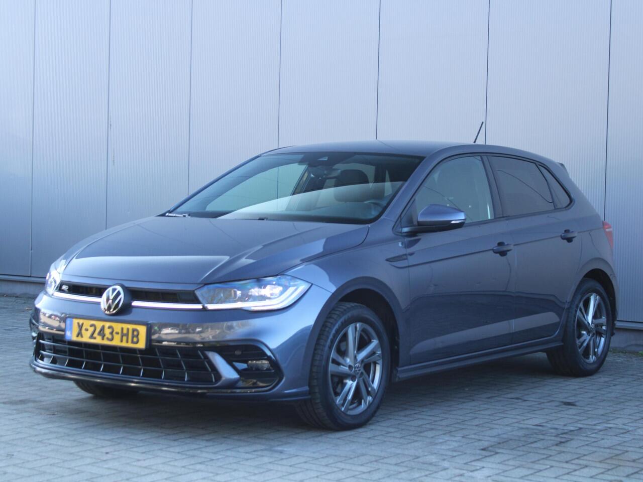 Volkswagen POLO 1.0 TSI DSG R-Line | Digital Cockpit Pro | IQ Light | Keyless | Stoelverwarming | Carplay | Afneembare trekhaak