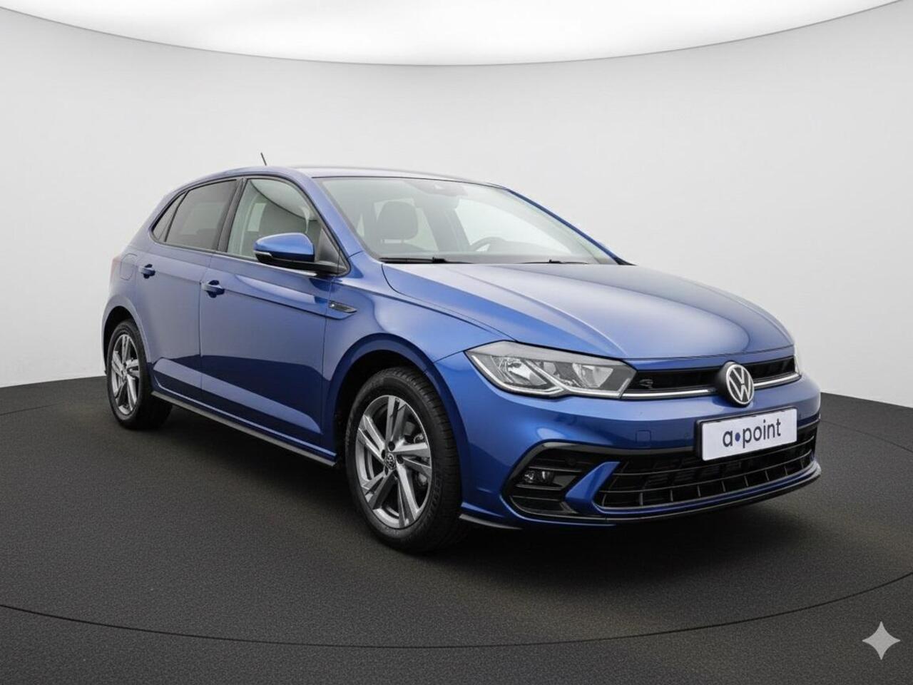 Volkswagen POLO 1.0 TSI R-Line Automaat | Clima | Parkeersensoren V+A | Apple Carplay of Android Auto | Privacy Glass | 17 Inch Lm Velgen