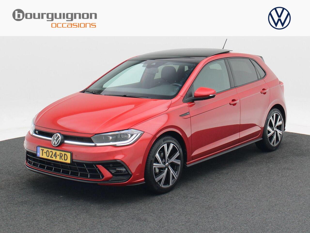 Volkswagen POLO 1.0 TSi R-Line | Full LED IQ | Panoramadak | Adaptive Cruise | Stoelverwarming | Camera | 13.949 Km!!