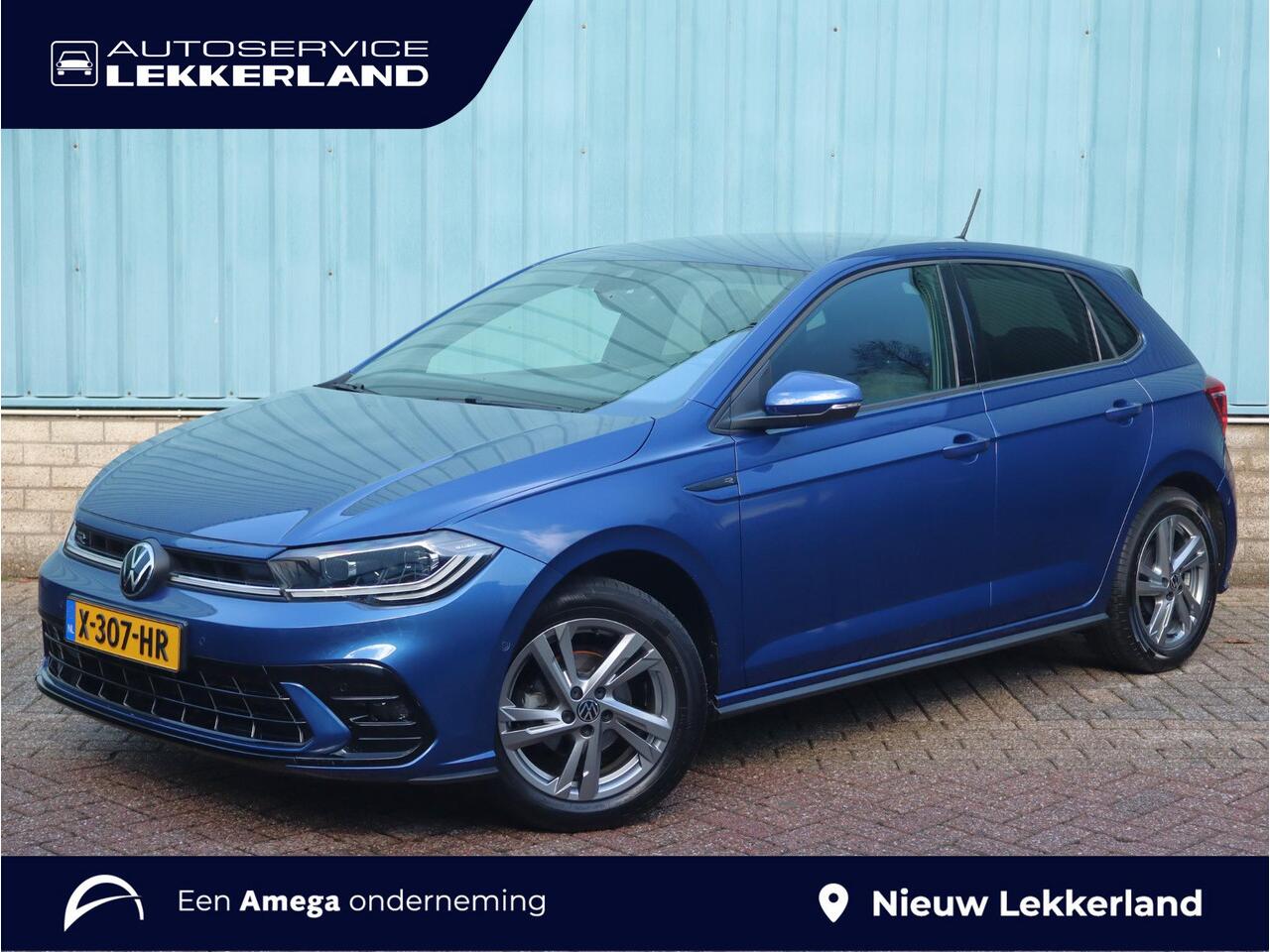 Volkswagen POLO R-Line 1.0 TSI 95pk DSG AUTOMAAT | CLIMA | APPLE CARPLAY / ANDROID AUTO |