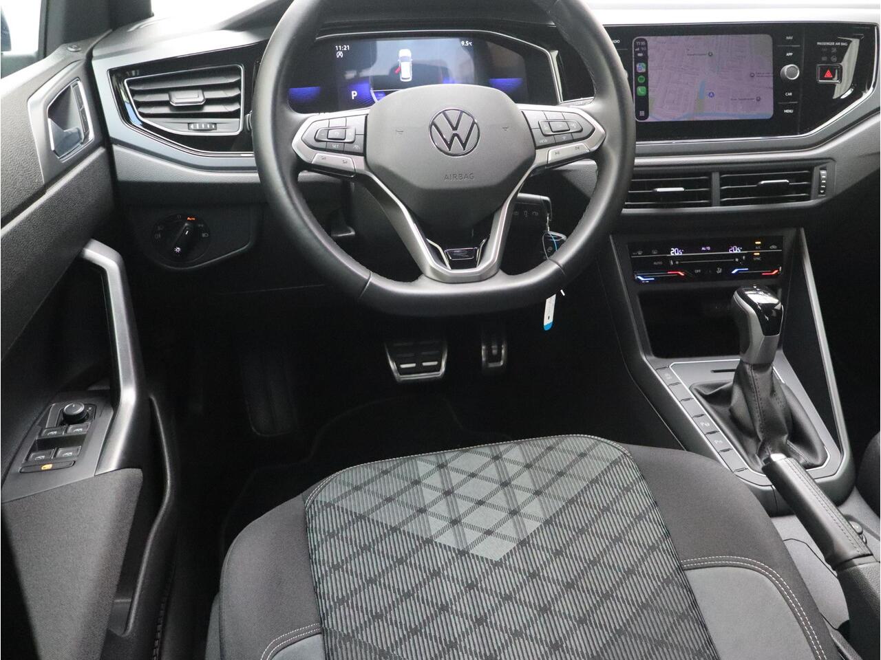 Volkswagen POLO R-Line 1.0 TSI 95pk DSG AUTOMAAT | CLIMA | APPLE CARPLAY / ANDROID AUTO |