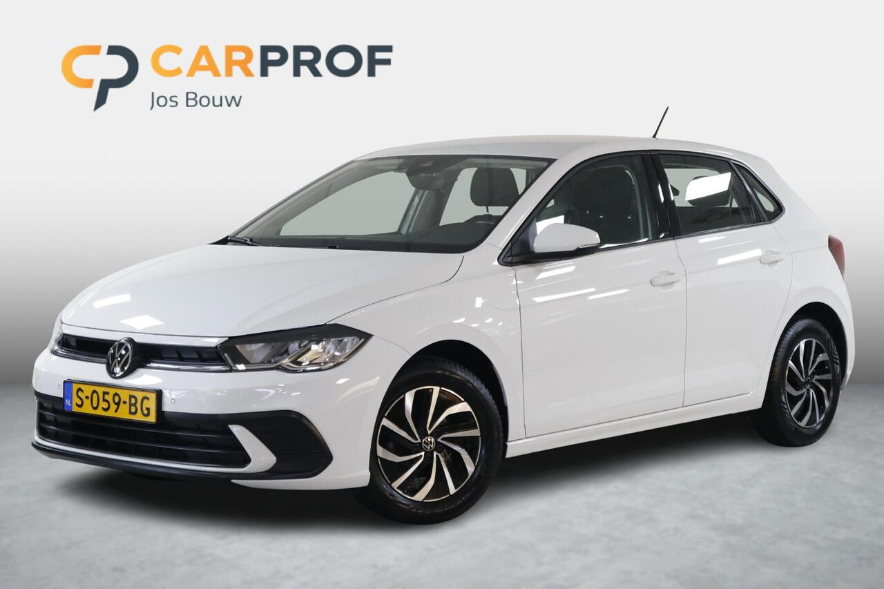 Volkswagen POLO 1.0 TSI Life Airco | All-Seasons | Wireless Carplay | Cruise | LED.