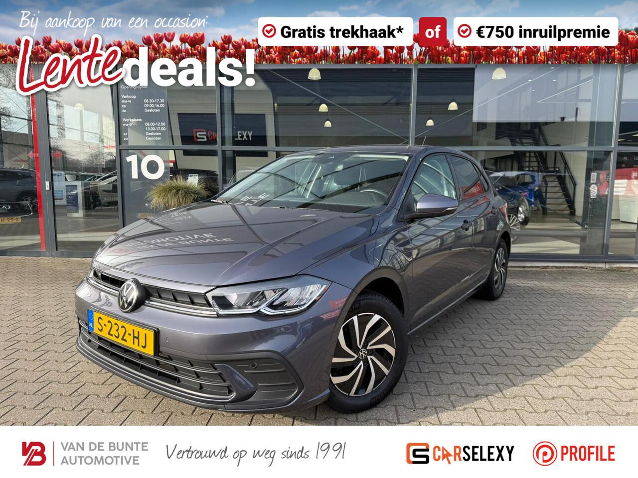 Volkswagen POLO 1.0 TSI Life *Stoelverwarming & Trekhaak*