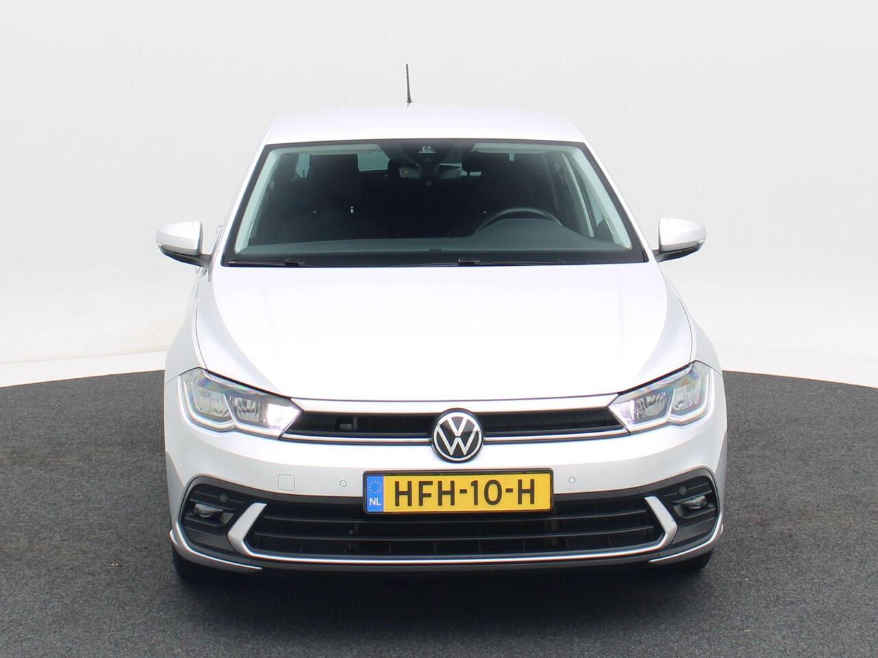 Volkswagen POLO 1.0 TSi Life Automaat | Adaptive Cruise | Virtual Cockpit | Stoelverwarming | 15 Inch | 76.278 Km