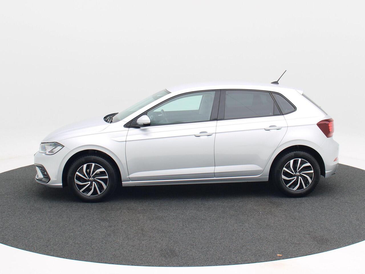Volkswagen POLO 1.0 TSi Life Automaat | Adaptive Cruise | Virtual Cockpit | Stoelverwarming | 15 Inch | 76.278 Km