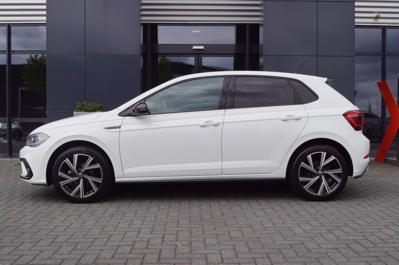 Volkswagen POLO 1.0 TSI DSG R-Line /Navi / Virt. cockpit /IQ LED/17LM /Zwart dak