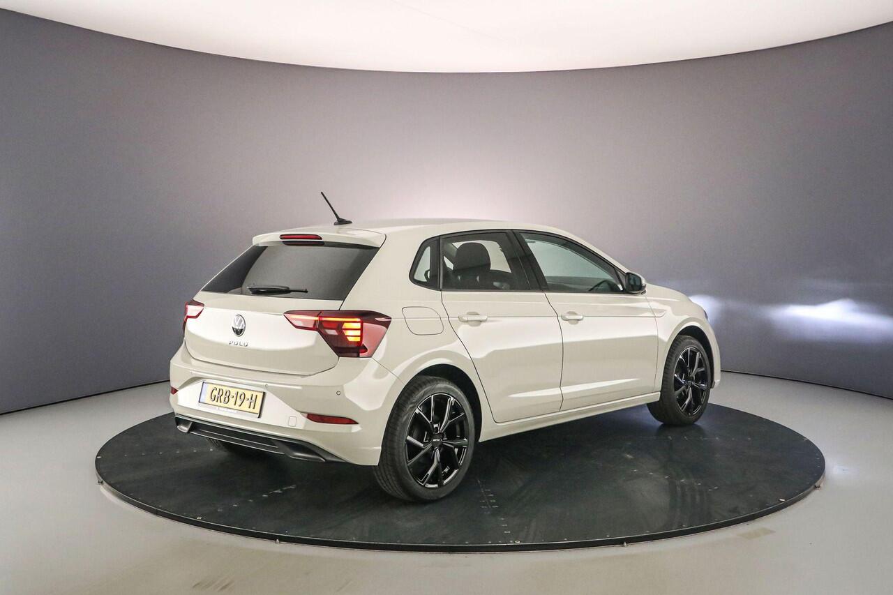 Volkswagen POLO Life Edition 1.0 TSI 95pk Adaptive cruise control, Achteruitrijcamera, Navigatie, LED koplampen, Airco, DAB, Radio, App connect, Parkeersensor achter