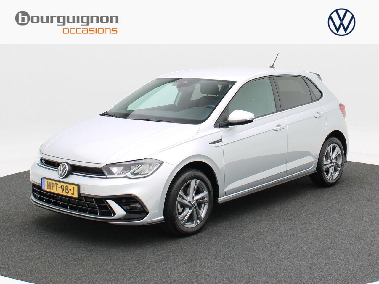 Volkswagen POLO 1.0 TSi 110 Pk Automaat R-Line Business | LED | 16 Inch | Privacy Glass | Parkeersensoren V+A | Camera | CarPlay | 13.716 Km!!