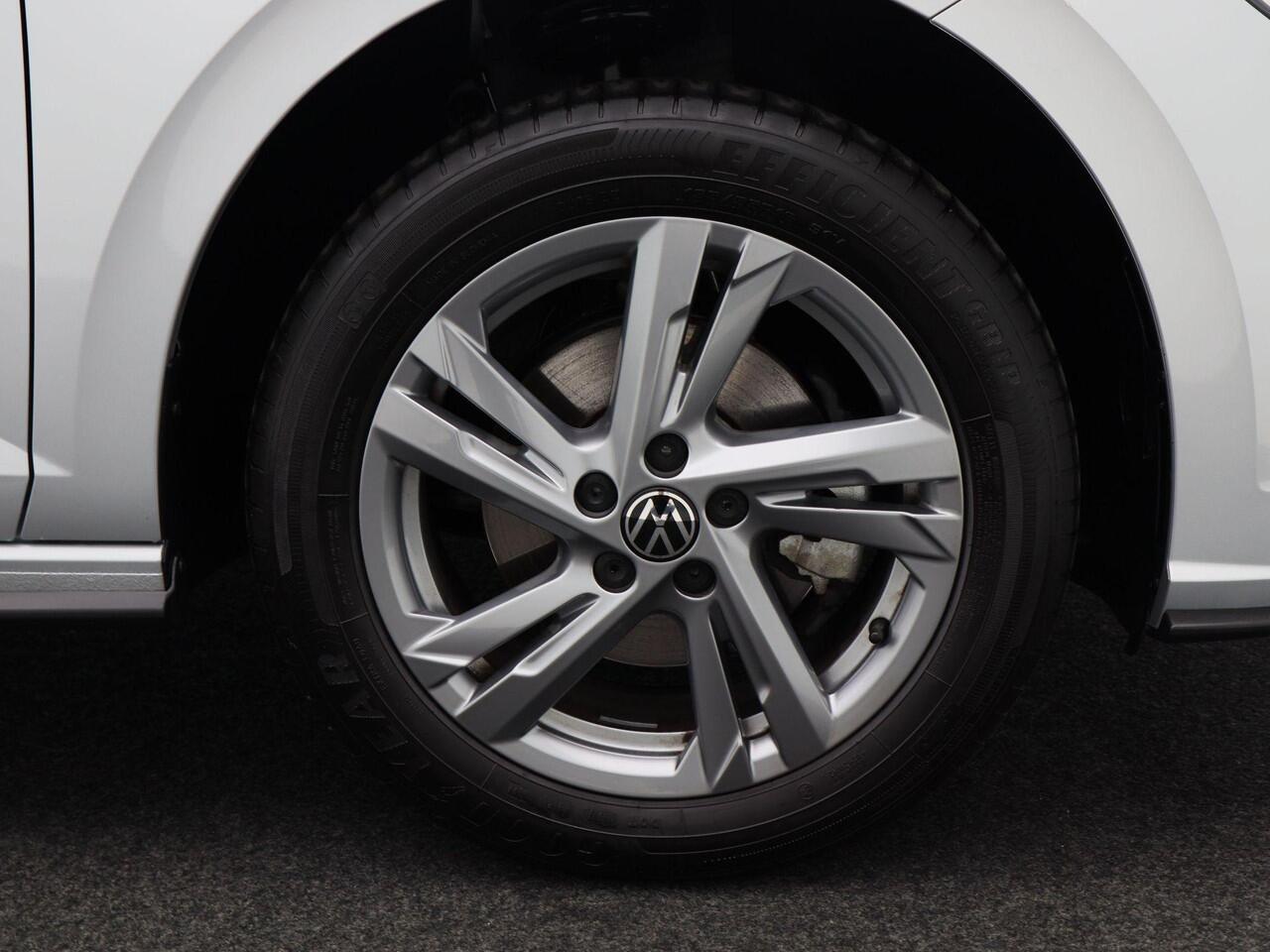 Volkswagen POLO 1.0 TSi 110 Pk Automaat R-Line Business | LED | 16 Inch | Privacy Glass | Parkeersensoren V+A | Camera | CarPlay | 13.716 Km!!