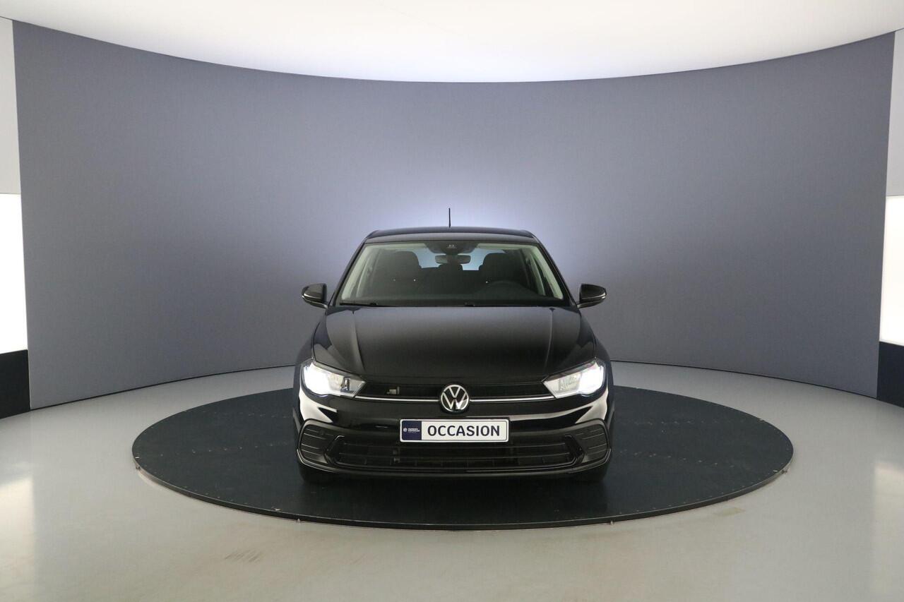 Volkswagen POLO Life Edition 1.0 TSI 95pk Adaptive cruise control, Achteruitrijcamera, LED koplampen, Parkeersensor achter, App connect, Airco, DAB, Radio
