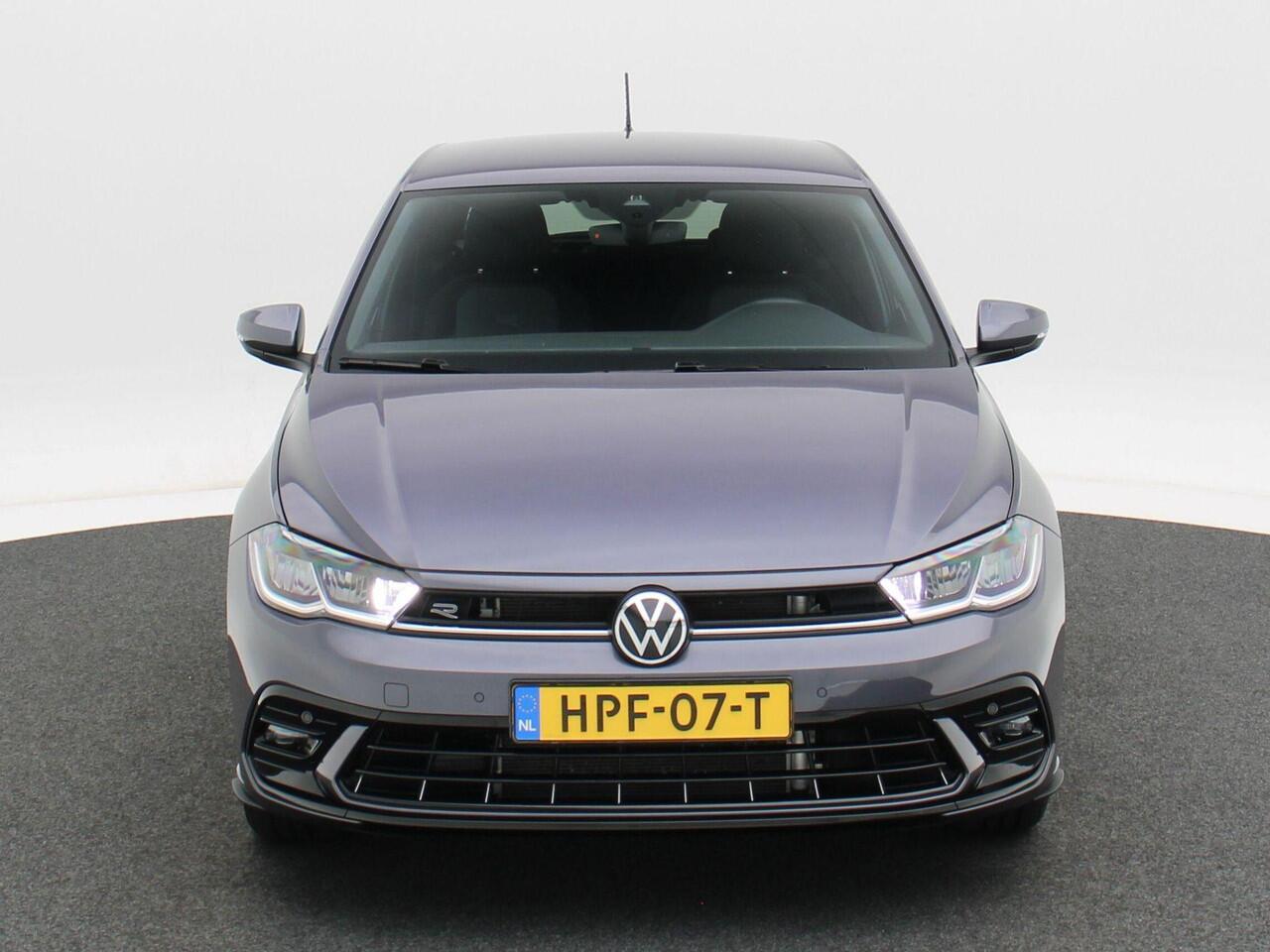 Volkswagen POLO 1.0 TSi 110 Pk Automaat R-Line Business | Adaptive Cruise | CarPlay | Parkeersensoren | Bluetooth | Camera | 16 Inch | 16.130 Km!!