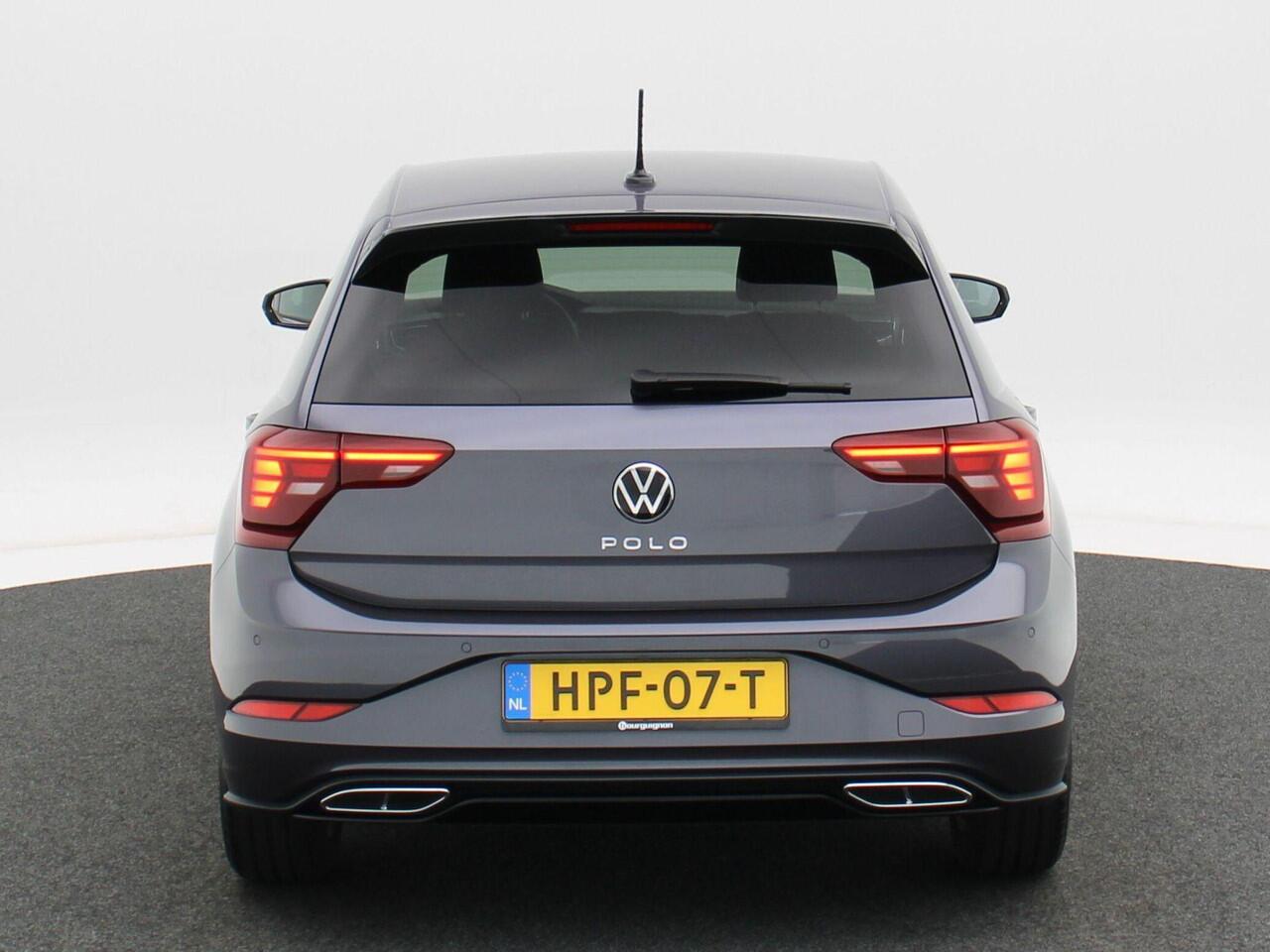 Volkswagen POLO 1.0 TSi 110 Pk Automaat R-Line Business | Adaptive Cruise | CarPlay | Parkeersensoren | Bluetooth | Camera | 16 Inch | 16.130 Km!!