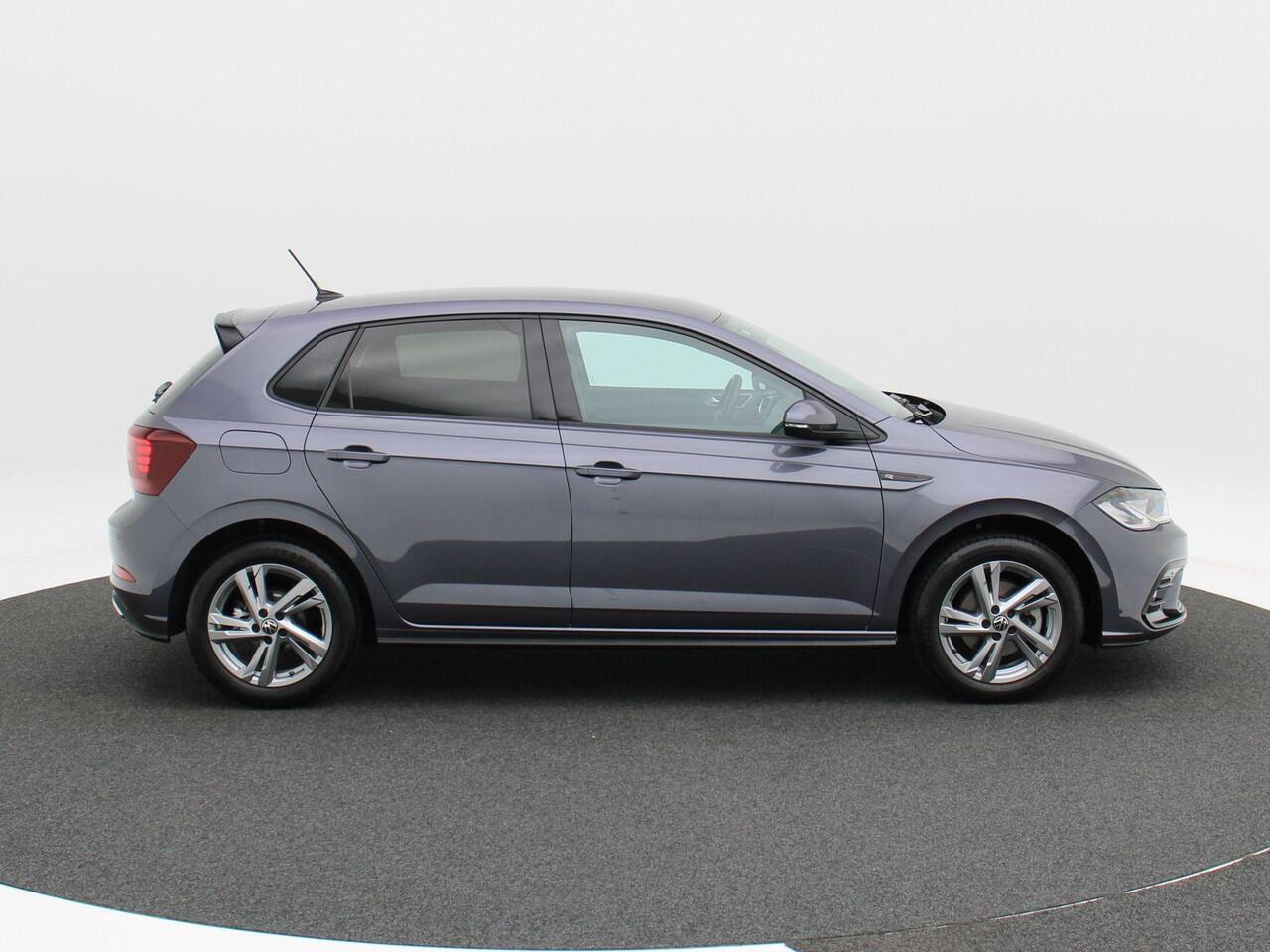 Volkswagen POLO 1.0 TSi 110 Pk Automaat R-Line Business | Adaptive Cruise | CarPlay | Parkeersensoren | Bluetooth | Camera | 16 Inch | 16.130 Km!!