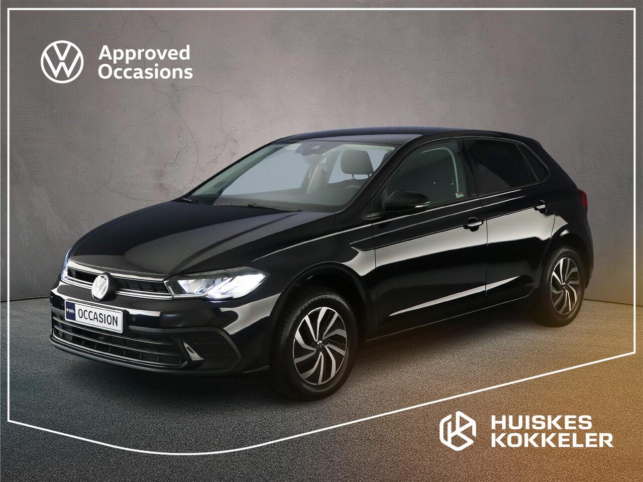 Volkswagen POLO Life 1.0 TSI 95pk Adaptive cruise control, Parkeersensoren, Stoelverwarming, App connect, DAB, Radio, Airco, Bluetooth, LED koplampen