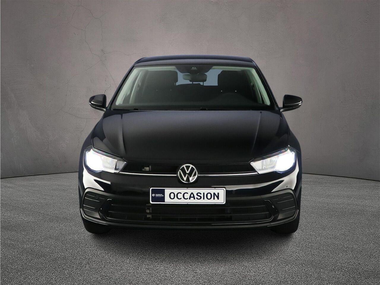 Volkswagen POLO Life 1.0 TSI 95pk Adaptive cruise control, Parkeersensoren, Stoelverwarming, App connect, DAB, Radio, Airco, Bluetooth, LED koplampen