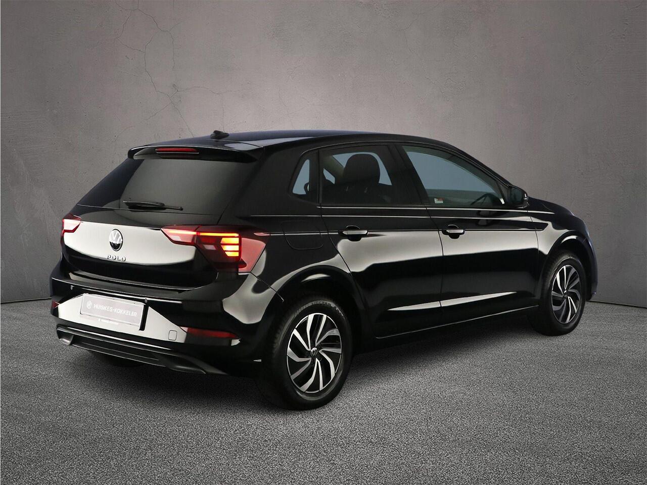 Volkswagen POLO Life 1.0 TSI 95pk Adaptive cruise control, Parkeersensoren, Stoelverwarming, App connect, DAB, Radio, Airco, Bluetooth, LED koplampen