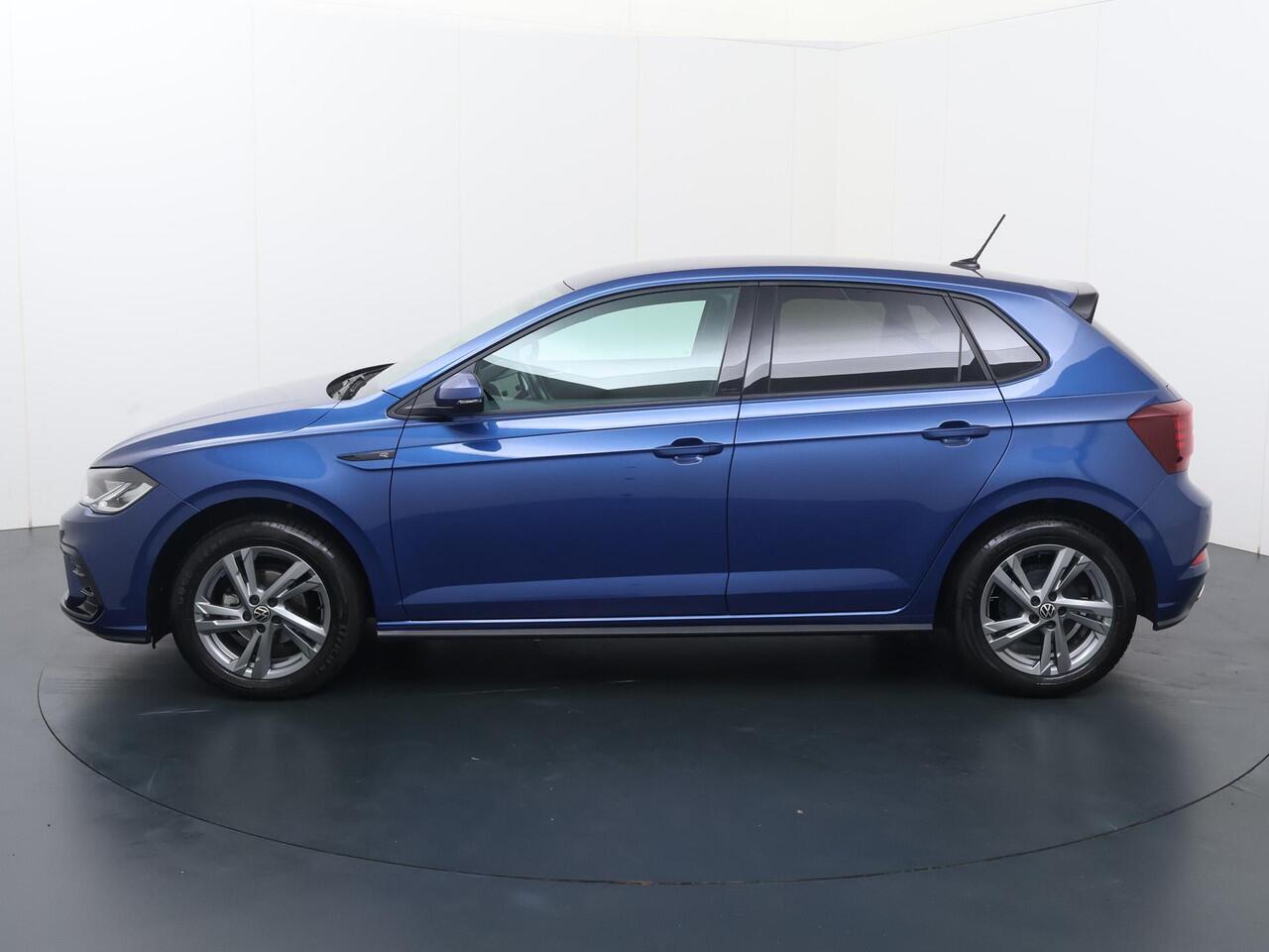 Volkswagen POLO 1.0 TSI R-Line | 95 PK | Multifunctioneel stuurwiel | Cruisecontrol | Achteruitrij camera |