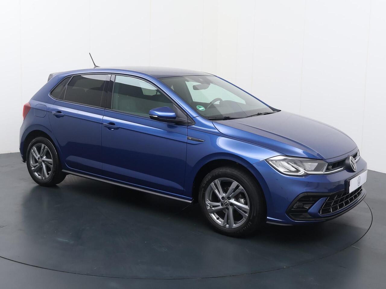 Volkswagen POLO 1.0 TSI R-Line | 95 PK | Multifunctioneel stuurwiel | Cruisecontrol | Achteruitrij camera |