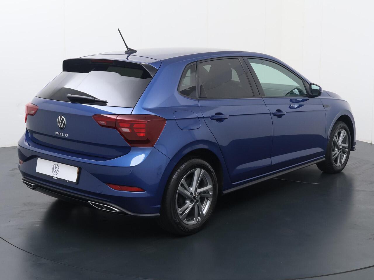 Volkswagen POLO 1.0 TSI R-Line | 95 PK | Multifunctioneel stuurwiel | Cruisecontrol | Achteruitrij camera |