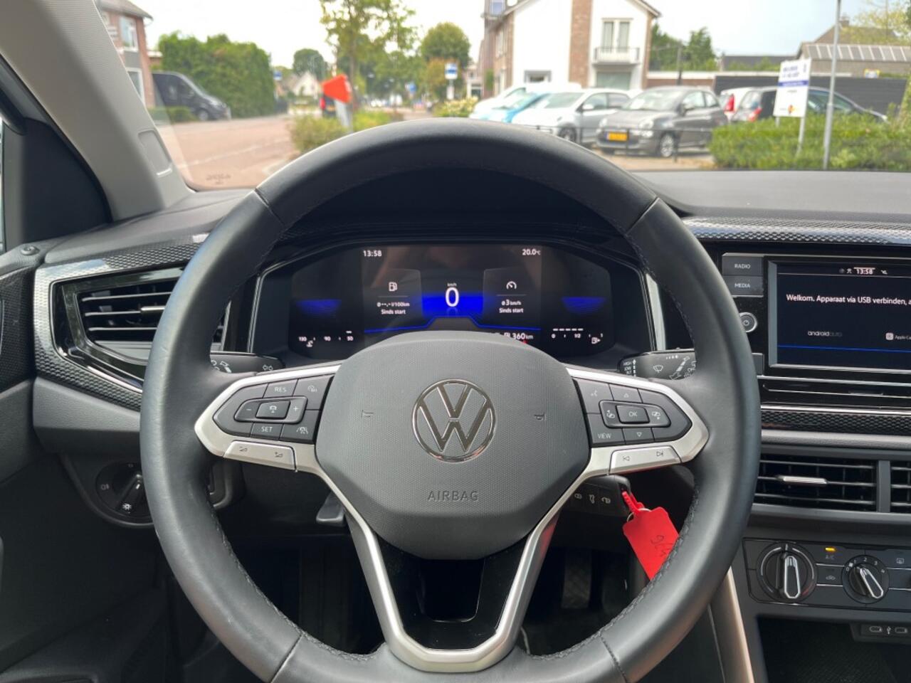 Volkswagen POLO 1.0 TSI LIFE EDITION / CARPLAY ANDROID / AIRCO / LM-VELGEN