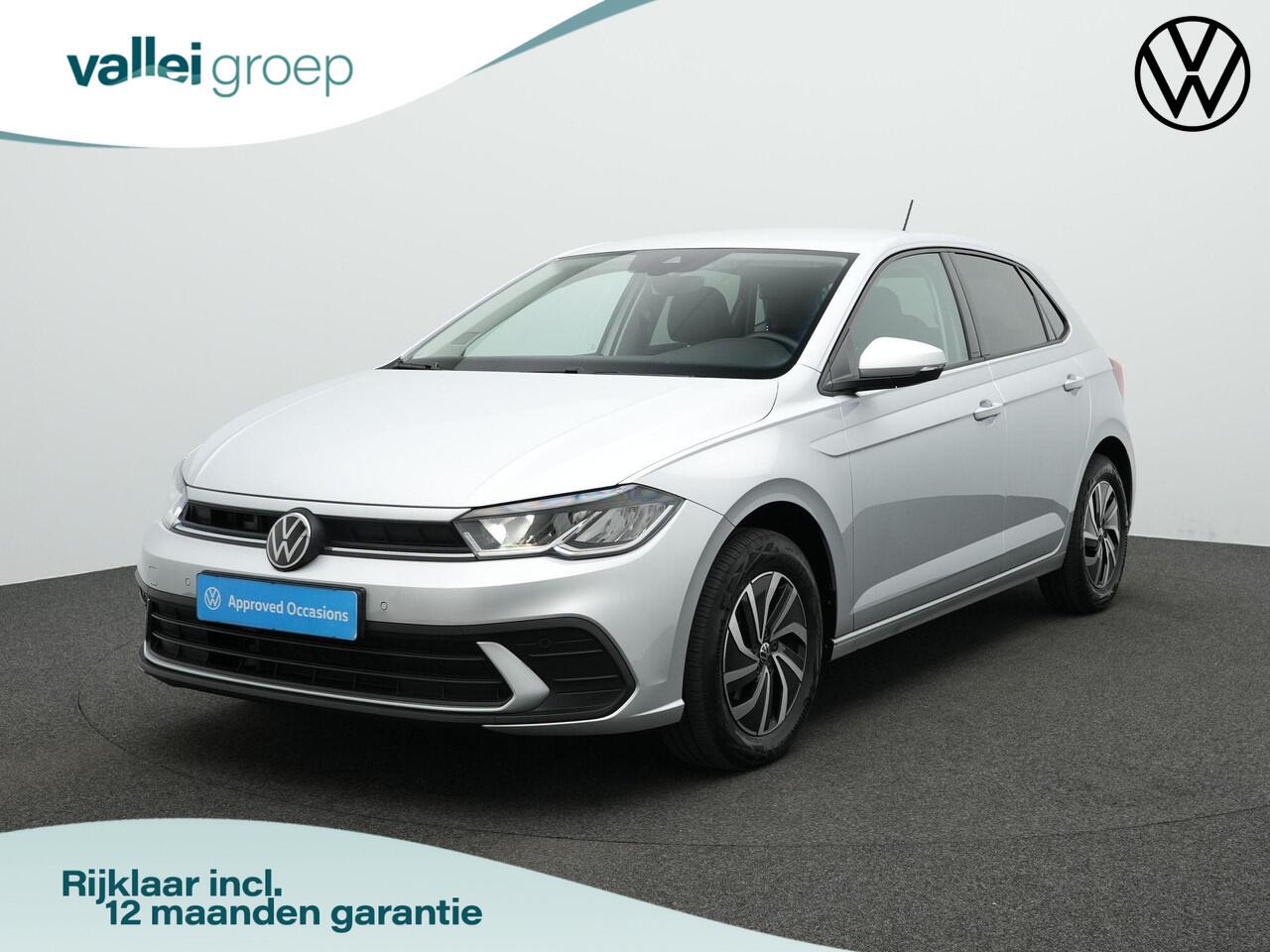 Volkswagen POLO 1.0 TSI 95 pk DSG Life Edition | Achteruitrijcamera | Navigatie | Stoelverwarming | Adaptive Cruise