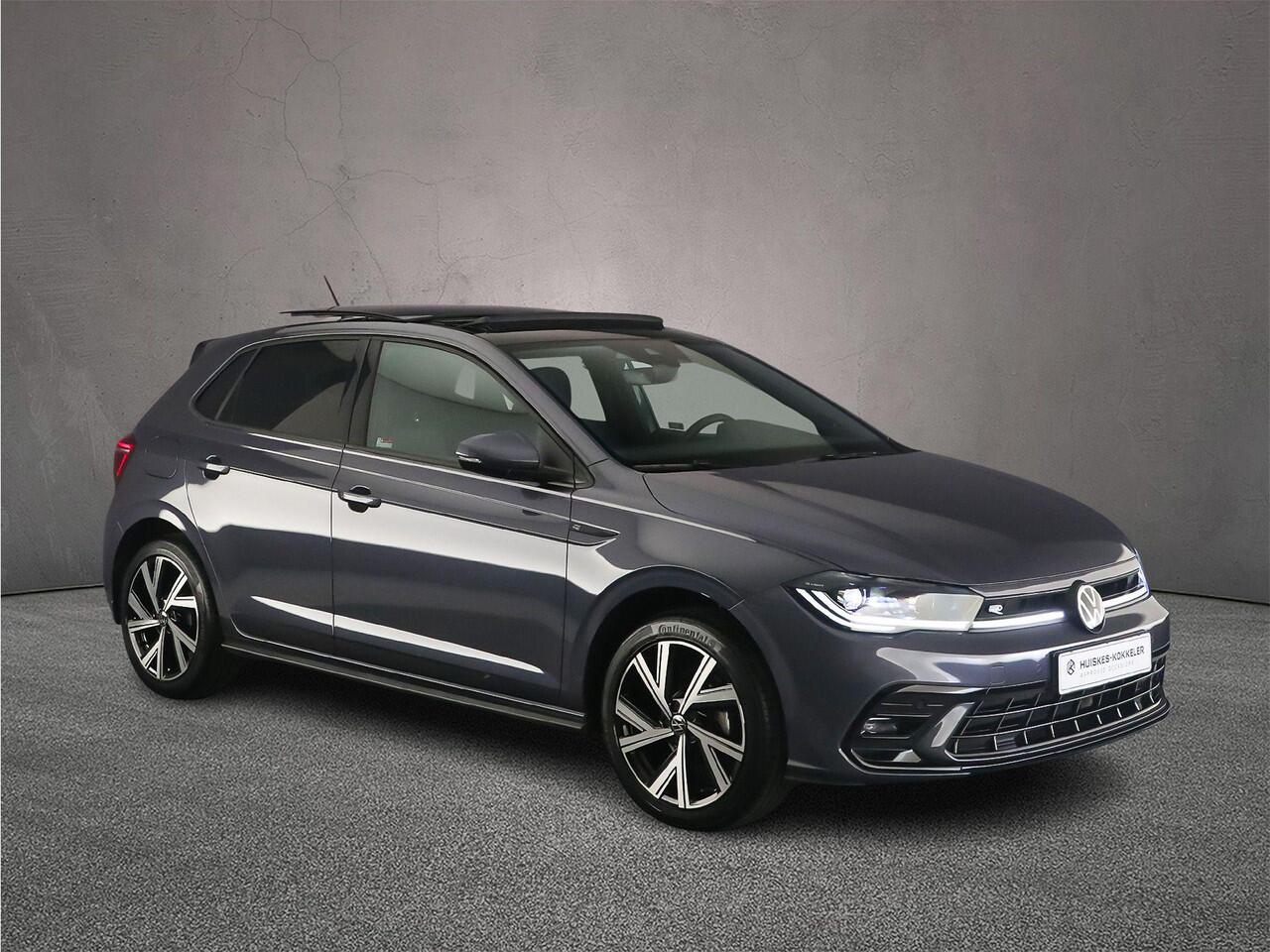 Volkswagen POLO R-Line 1.0 TSI 95pk DSG Automaat Panoramadak, Beats audio, Adaptive cruise control, Achteruitrijcamera, Stoelverwarming