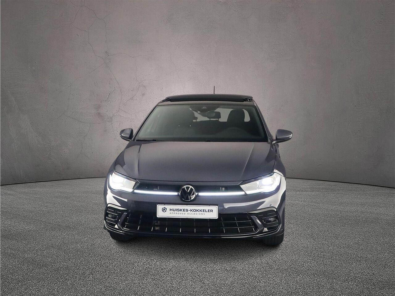 Volkswagen POLO R-Line 1.0 TSI 95pk DSG Automaat Panoramadak, Beats audio, Adaptive cruise control, Achteruitrijcamera, Stoelverwarming