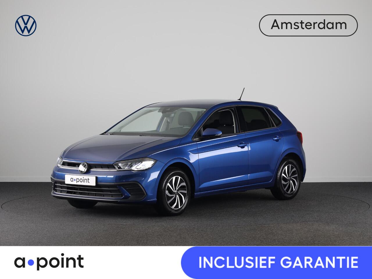 Volkswagen POLO 1.0 TSI Life Edition 95 pk | Verlengde garantie | Navigatie via App | Parkeersensoren | Achteruitrijcamera | Adaptieve cruise control |
