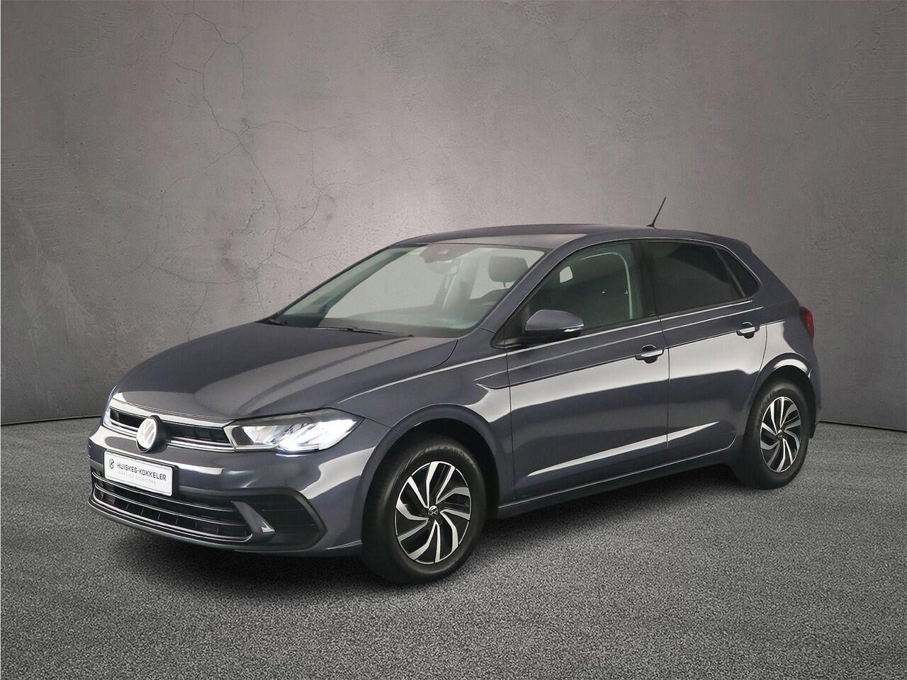 Volkswagen POLO Life Edition 1.0 TSI 95pk Adaptive cruise control, Achteruitrijcamera, LED koplampen, Airco, DAB, Radio, App connect, Bluetooth