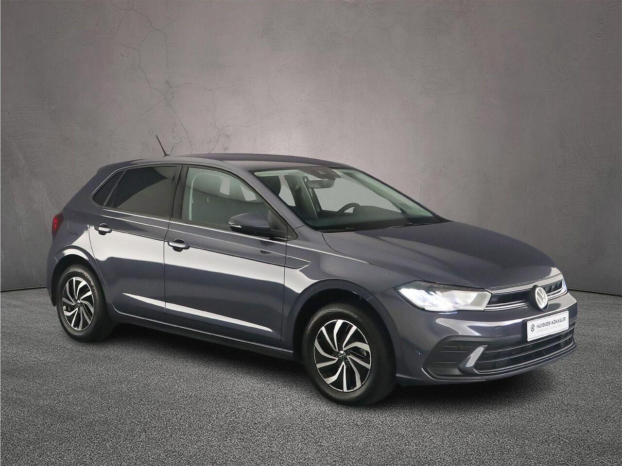 Volkswagen POLO Life Edition 1.0 TSI 95pk Adaptive cruise control, Achteruitrijcamera, LED koplampen, Airco, DAB, Radio, App connect, Bluetooth