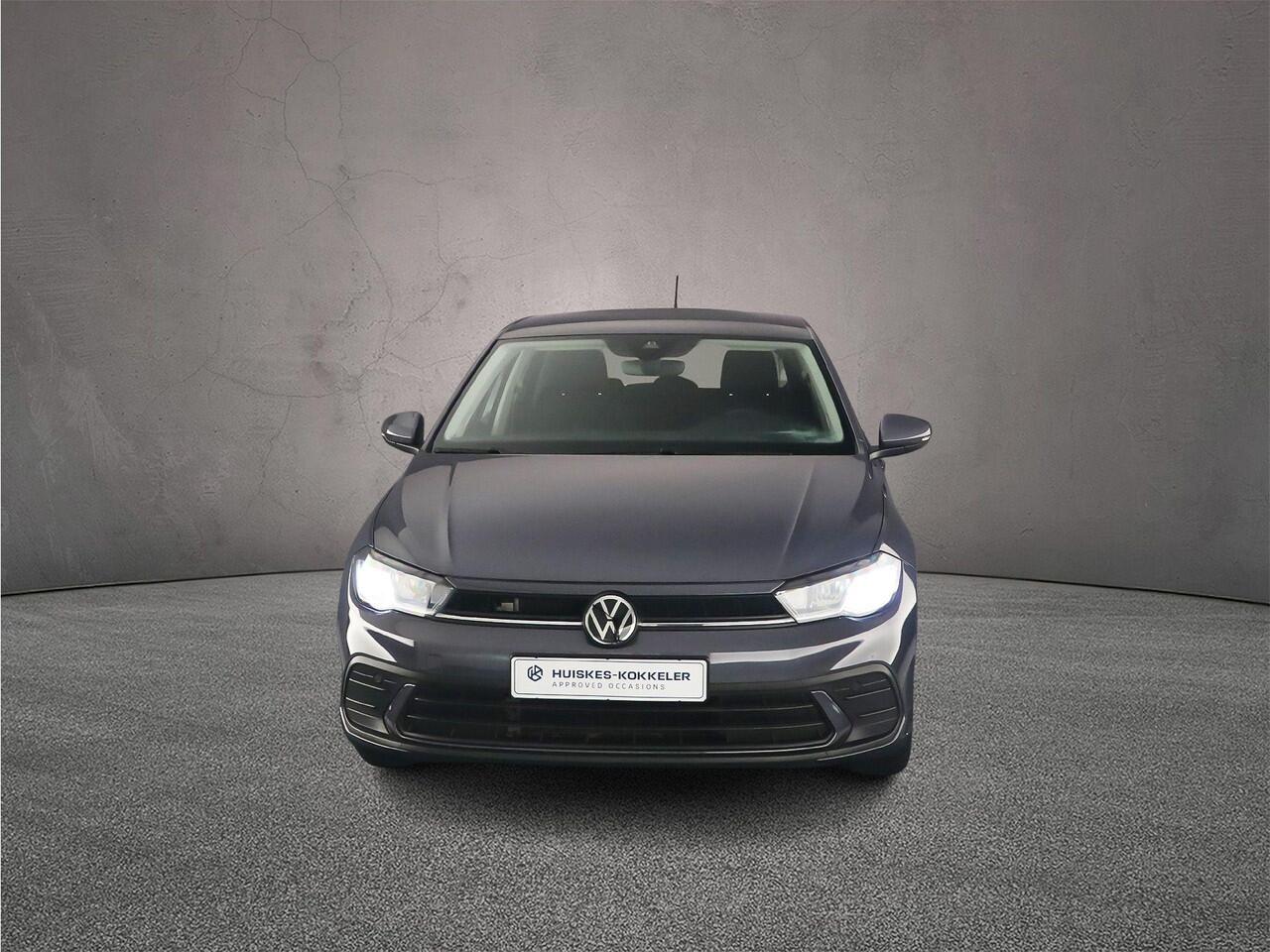 Volkswagen POLO Life Edition 1.0 TSI 95pk Adaptive cruise control, Achteruitrijcamera, LED koplampen, Airco, DAB, Radio, App connect, Bluetooth