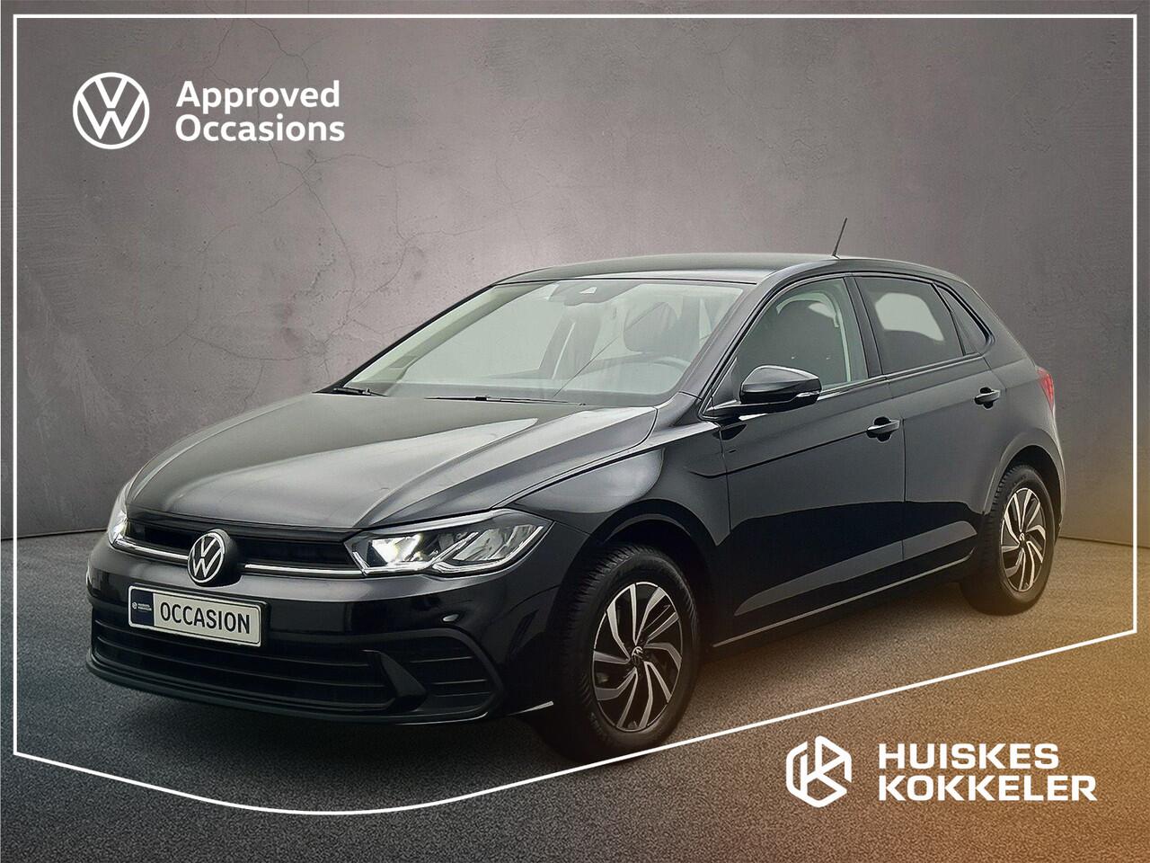 Volkswagen POLO Life Edition 1.0 TSI 95pk Adaptive cruise control, LED koplampen, Airco, DAB, App connect, Bluetooth