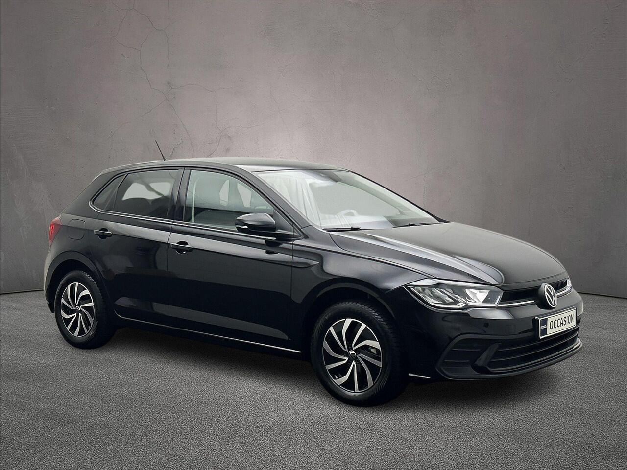 Volkswagen POLO Life Edition 1.0 TSI 95pk Adaptive cruise control, LED koplampen, Airco, DAB, App connect, Bluetooth