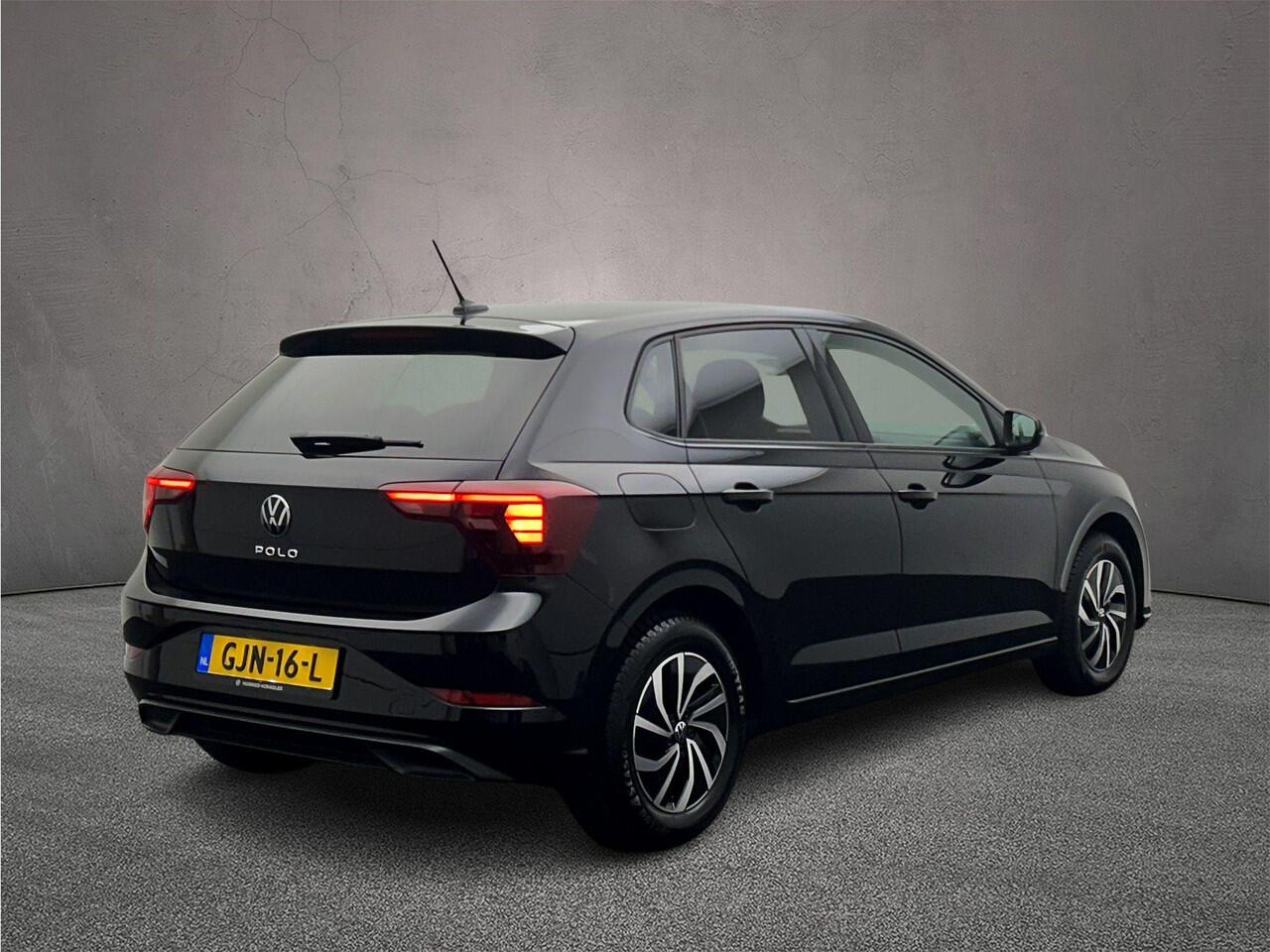 Volkswagen POLO Life Edition 1.0 TSI 95pk Adaptive cruise control, LED koplampen, Airco, DAB, App connect, Bluetooth